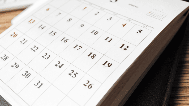 Calendário das Reuniões do Conselho Municipal de Previdência